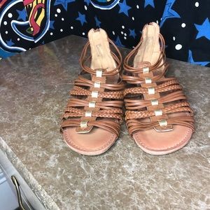 Makalu brown sandals